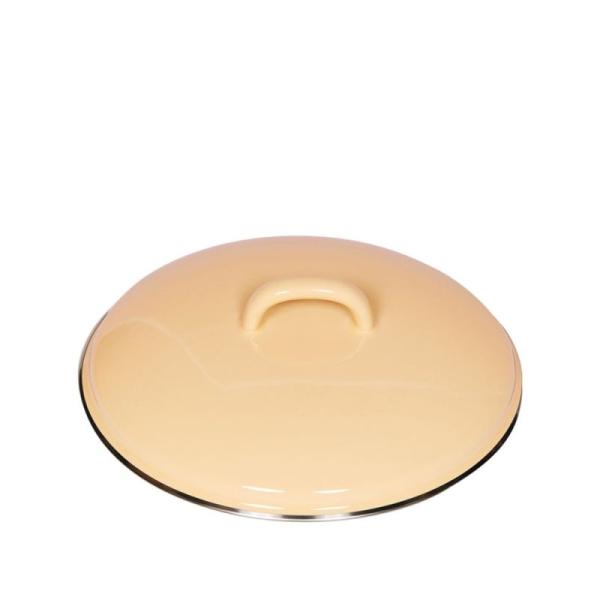 Riess Deckel mit Chromrand, Bunt/Pastell Classic